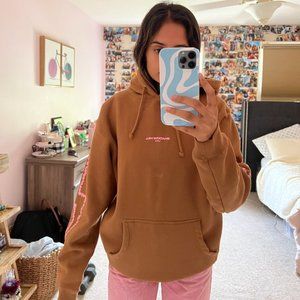 shadow hill brown hoodie